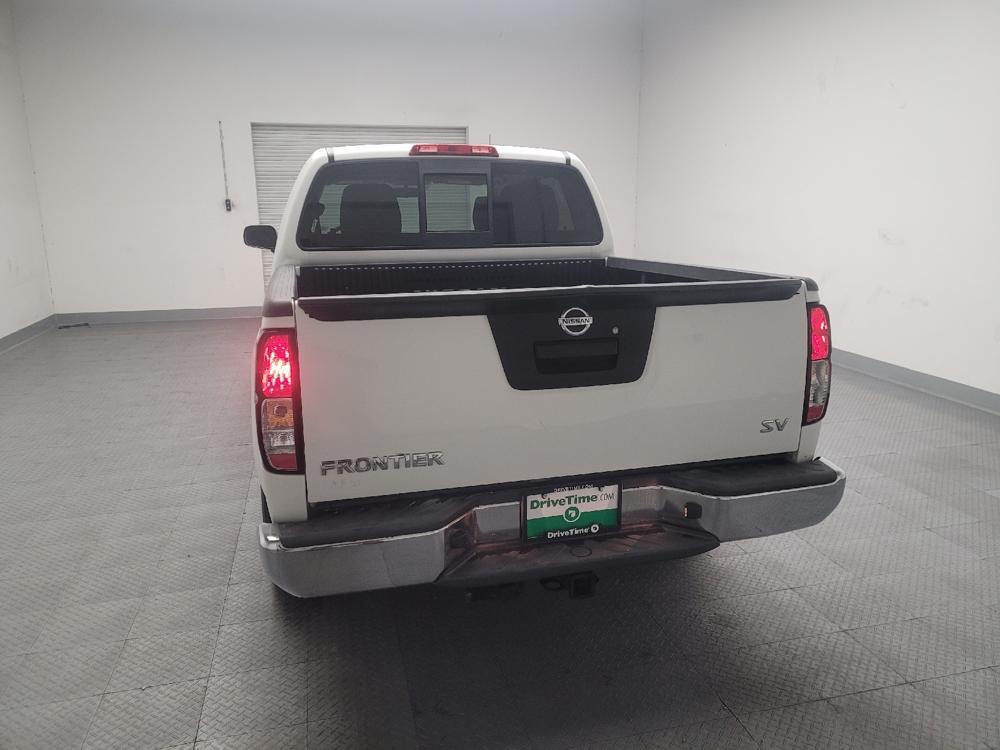 used 2018 Nissan Frontier car, priced at $18,195