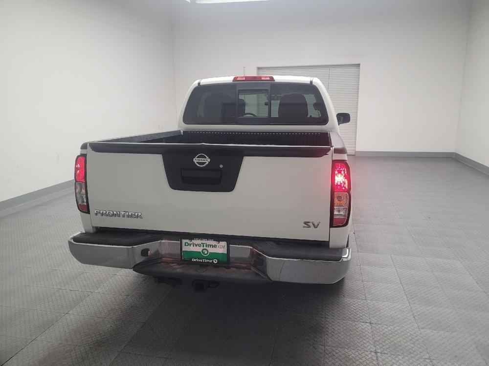 used 2018 Nissan Frontier car, priced at $18,195