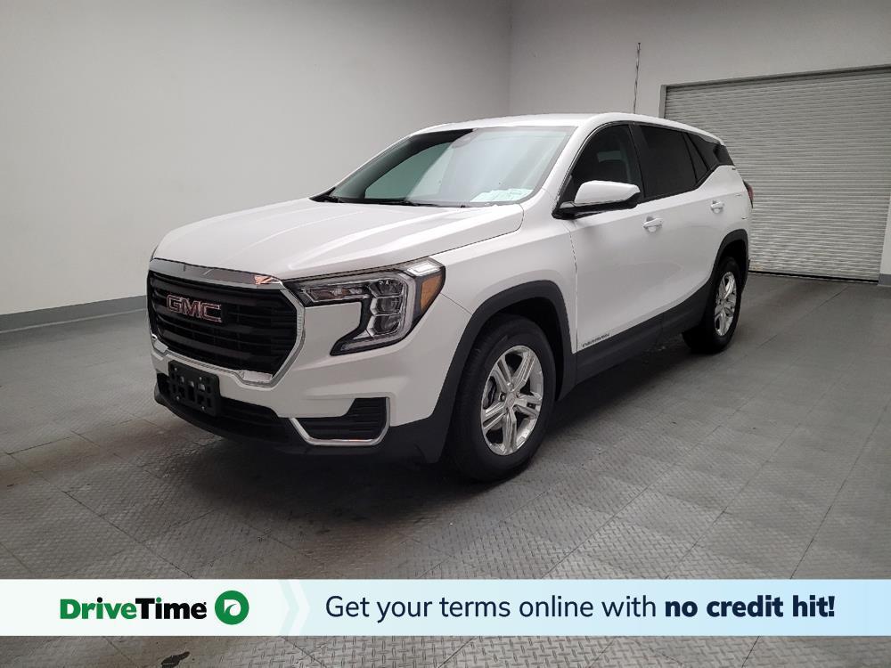 used 2024 GMC Terrain car, priced at $20,795