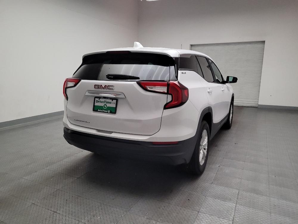 used 2024 GMC Terrain car, priced at $20,795