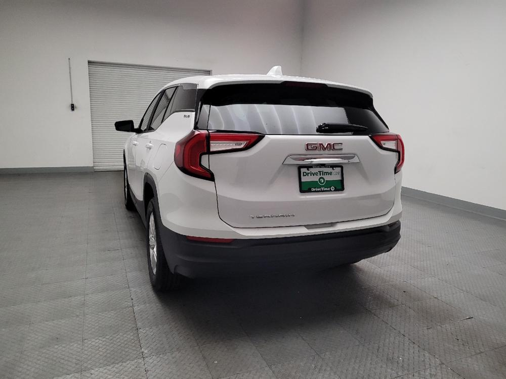 used 2024 GMC Terrain car, priced at $20,795