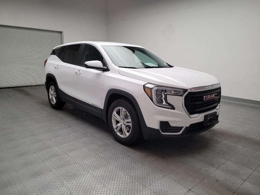 used 2024 GMC Terrain car, priced at $20,795