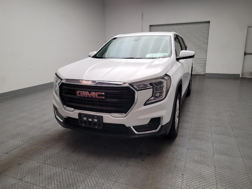 used 2024 GMC Terrain car, priced at $20,795
