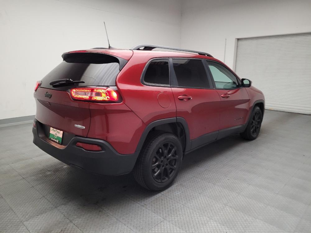 used 2016 Jeep Cherokee car, priced at $14,195