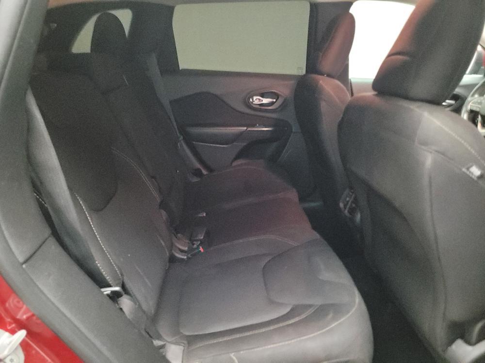 used 2016 Jeep Cherokee car, priced at $14,195