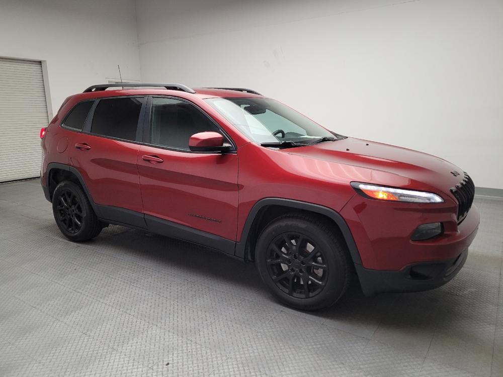 used 2016 Jeep Cherokee car, priced at $14,195