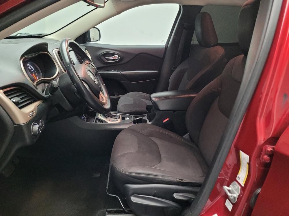 used 2016 Jeep Cherokee car, priced at $14,195