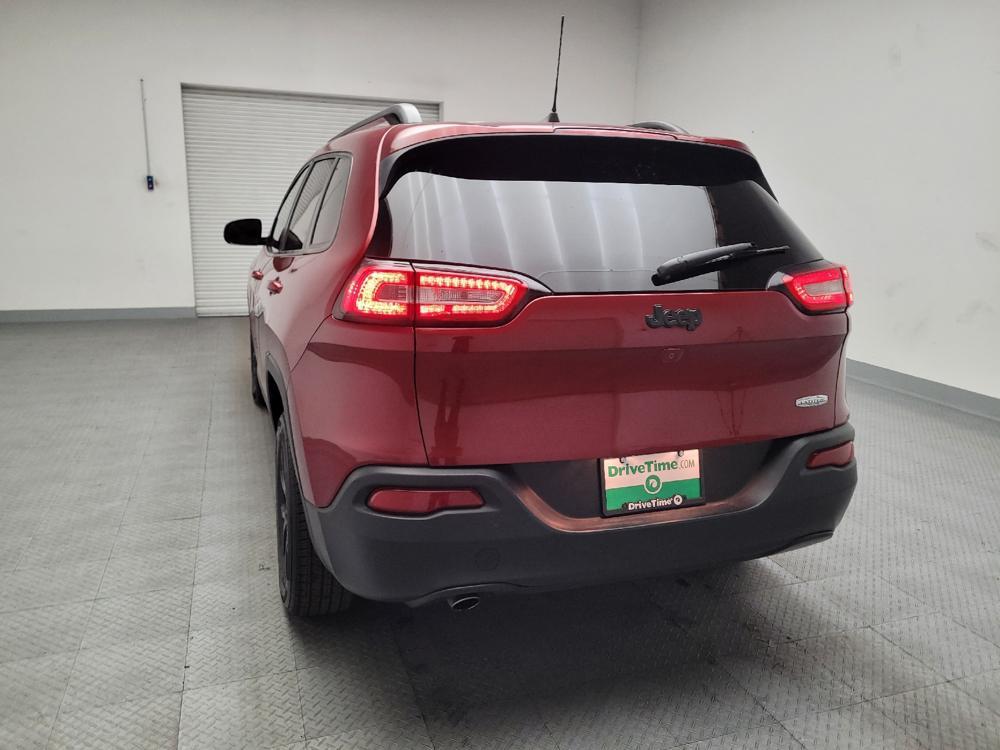 used 2016 Jeep Cherokee car, priced at $14,195