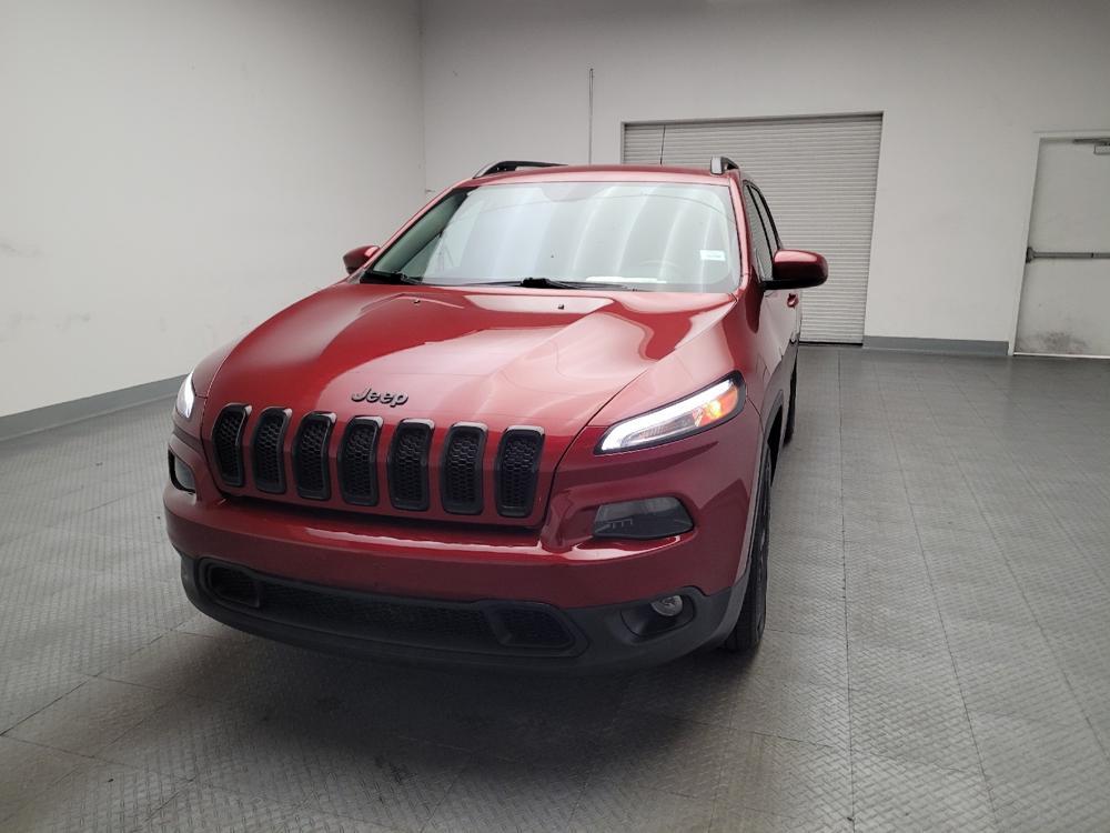 used 2016 Jeep Cherokee car, priced at $14,195