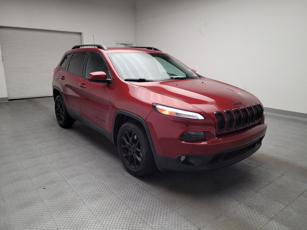 used 2016 Jeep Cherokee car, priced at $14,195