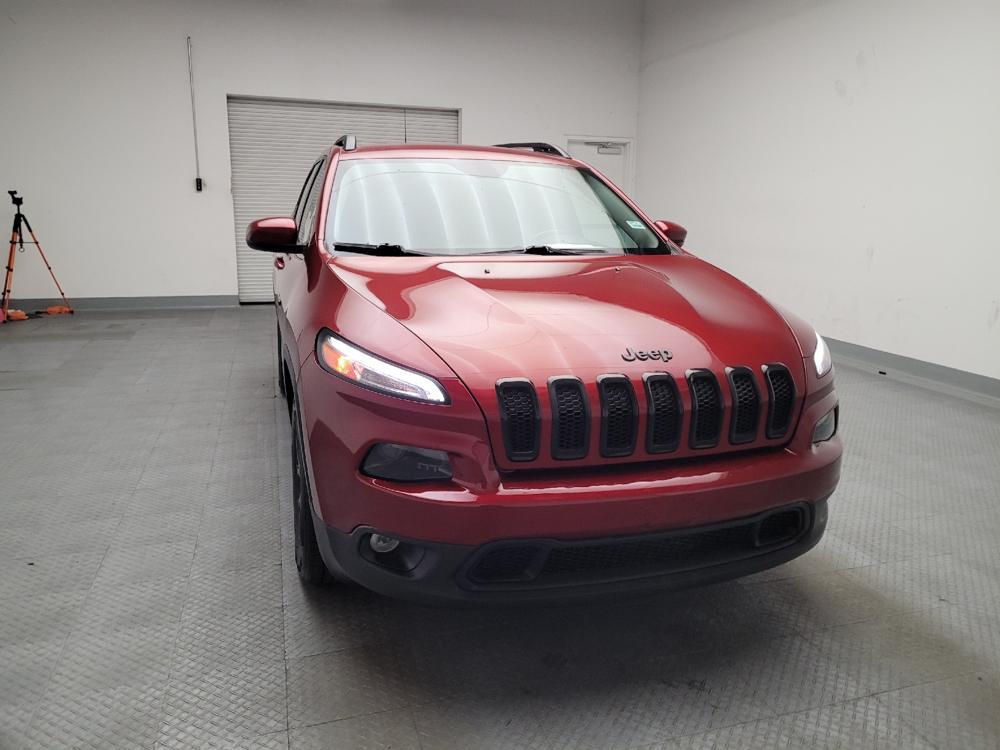 used 2016 Jeep Cherokee car, priced at $14,195
