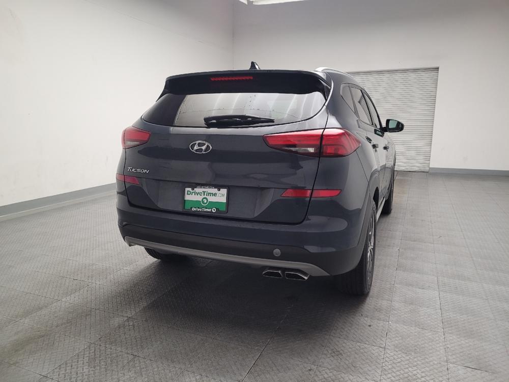 used 2019 Hyundai Tucson car, priced at $16,395