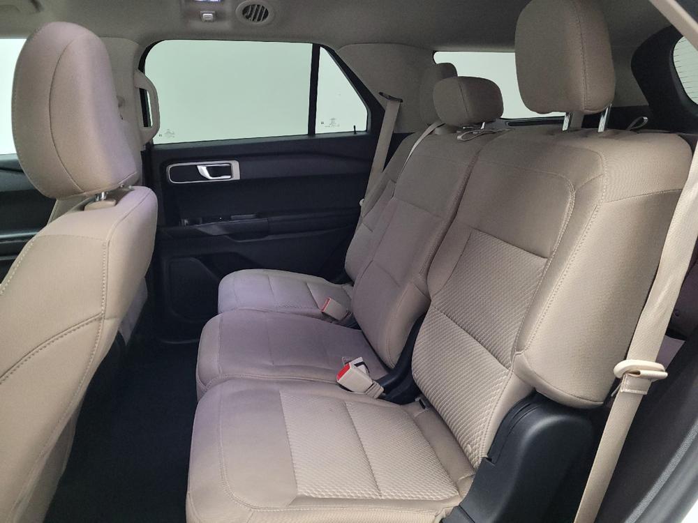 used 2021 Ford Explorer car, priced at $20,895