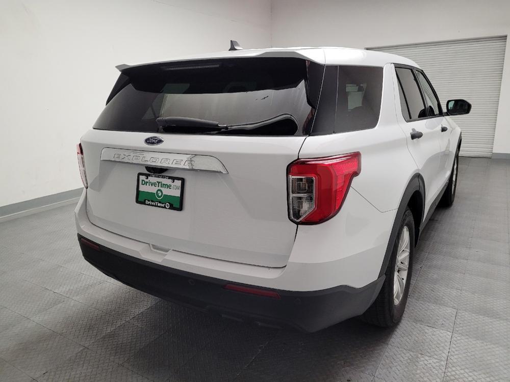 used 2021 Ford Explorer car, priced at $20,895