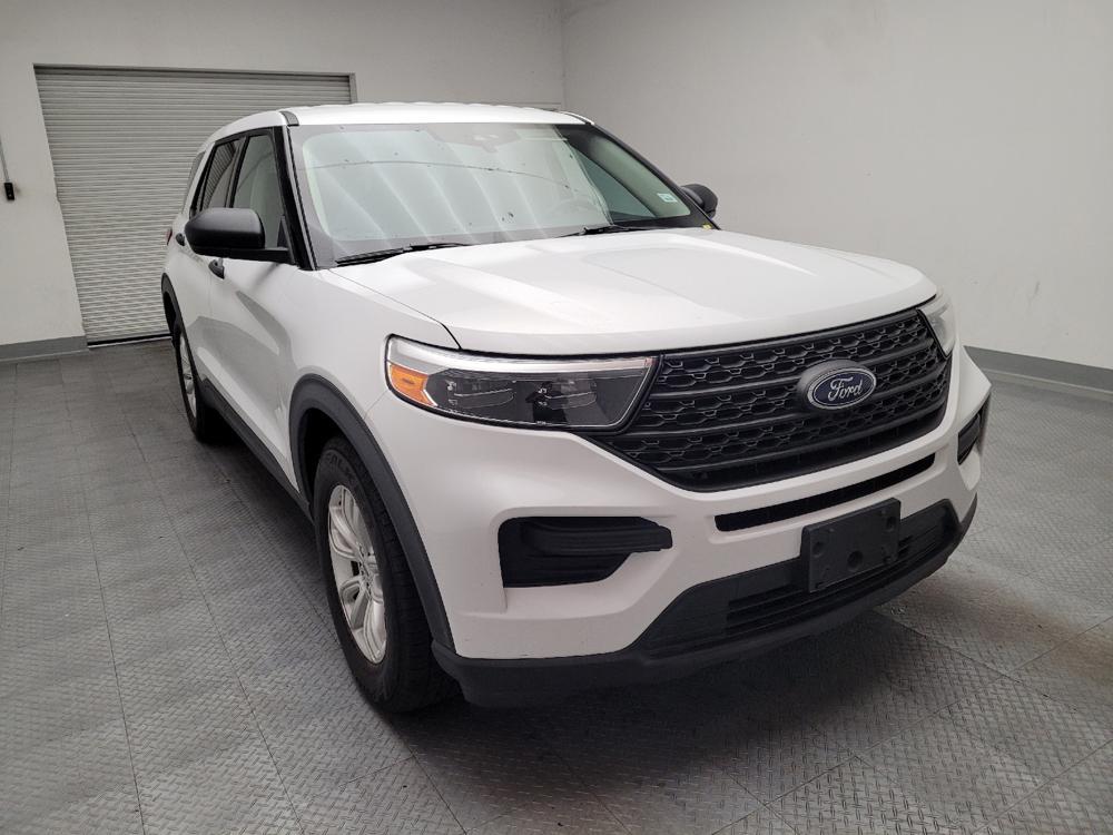 used 2021 Ford Explorer car, priced at $20,895