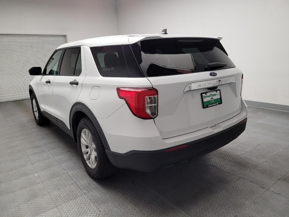 used 2021 Ford Explorer car, priced at $20,895