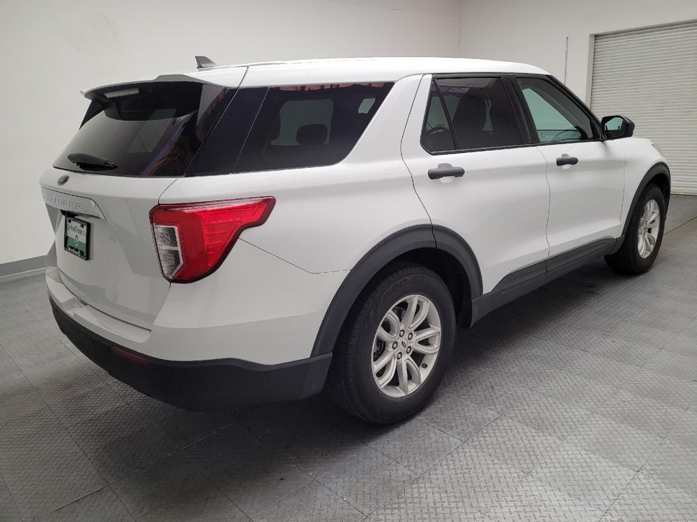 used 2021 Ford Explorer car, priced at $20,895