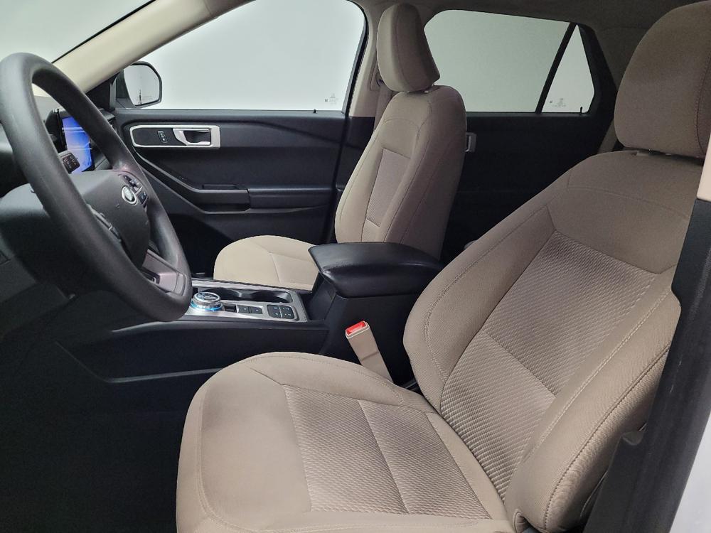 used 2021 Ford Explorer car, priced at $20,895