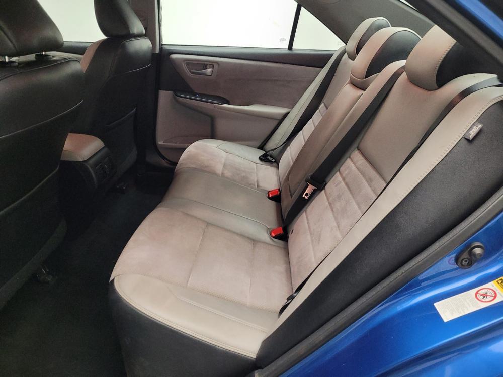 used 2017 Toyota Camry car, priced at $17,895