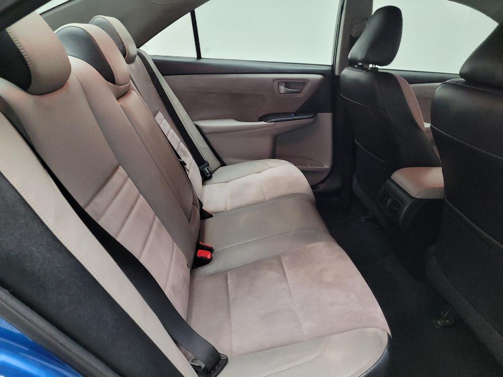 used 2017 Toyota Camry car, priced at $17,895