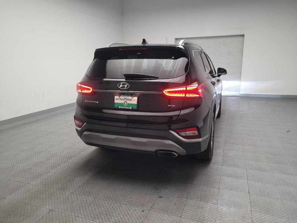 used 2019 Hyundai Santa Fe car, priced at $18,295