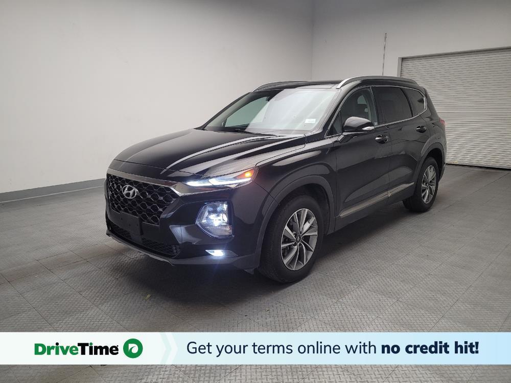 used 2019 Hyundai Santa Fe car, priced at $18,295