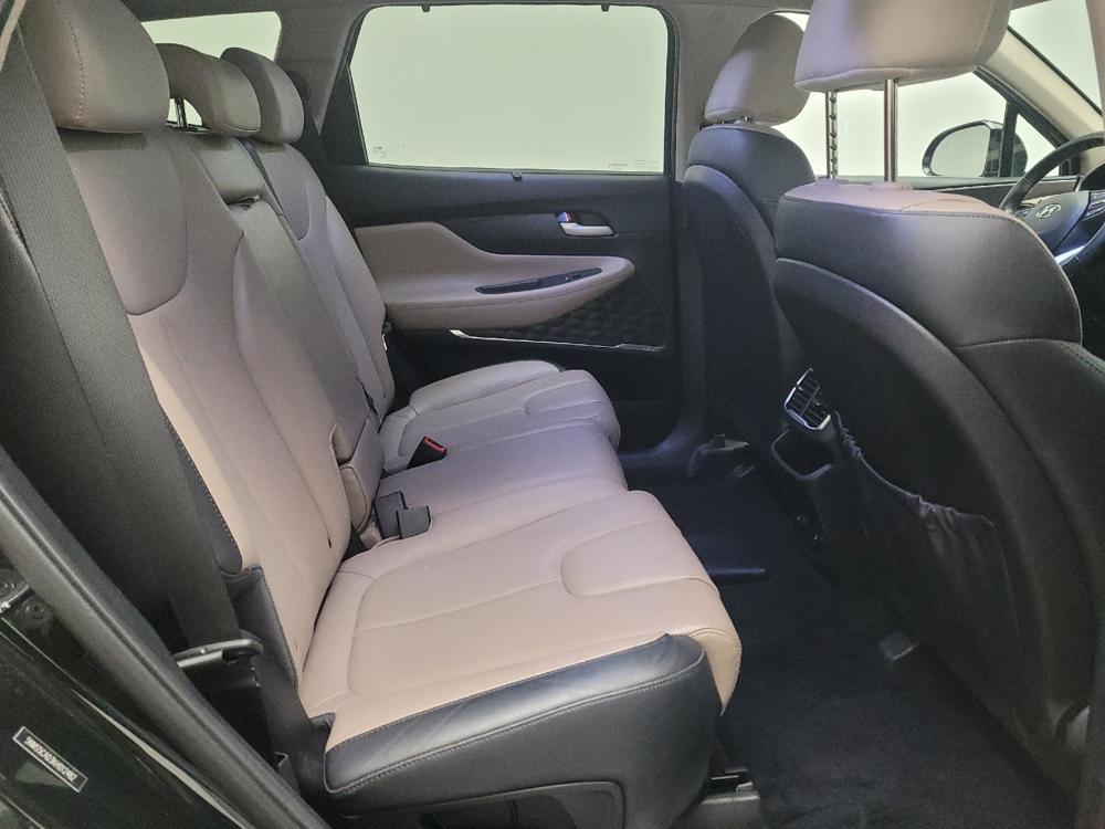 used 2019 Hyundai Santa Fe car, priced at $18,295