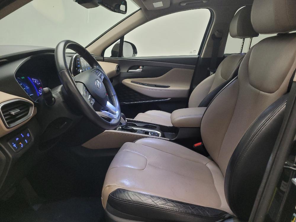 used 2019 Hyundai Santa Fe car, priced at $18,295