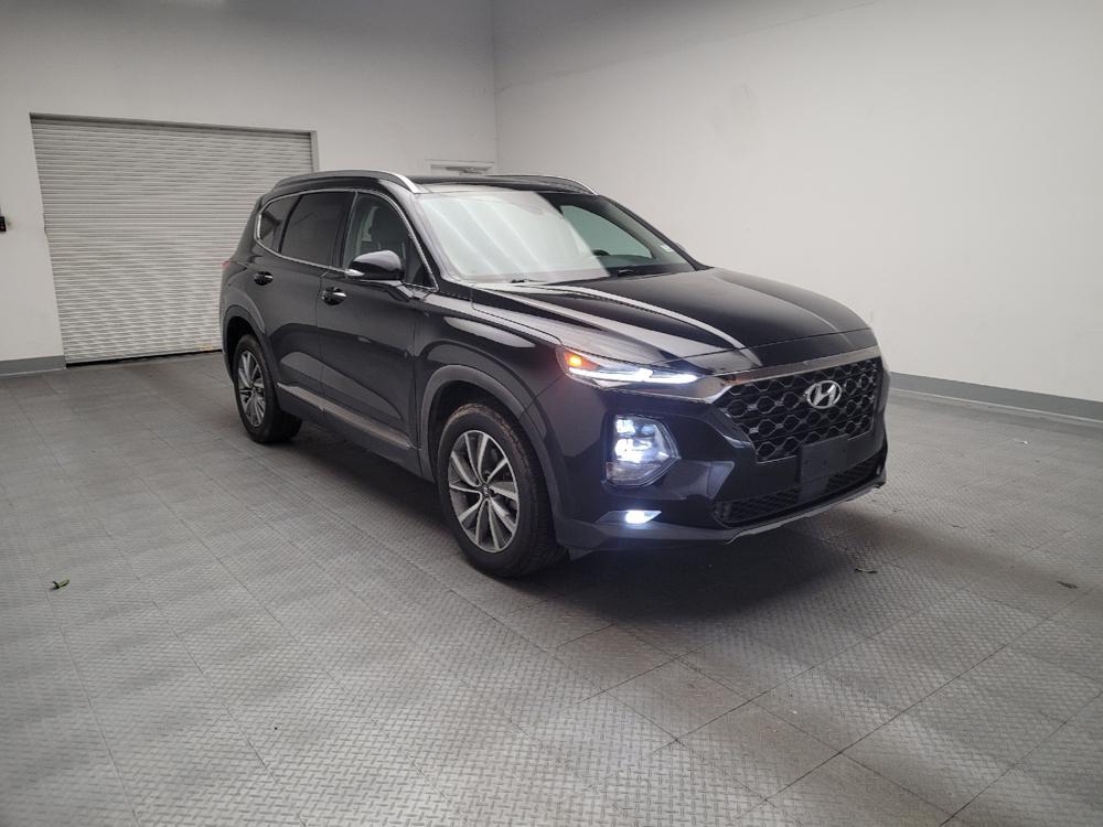 used 2019 Hyundai Santa Fe car, priced at $18,295