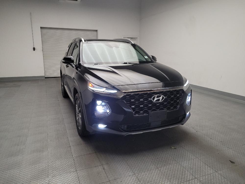 used 2019 Hyundai Santa Fe car, priced at $18,295