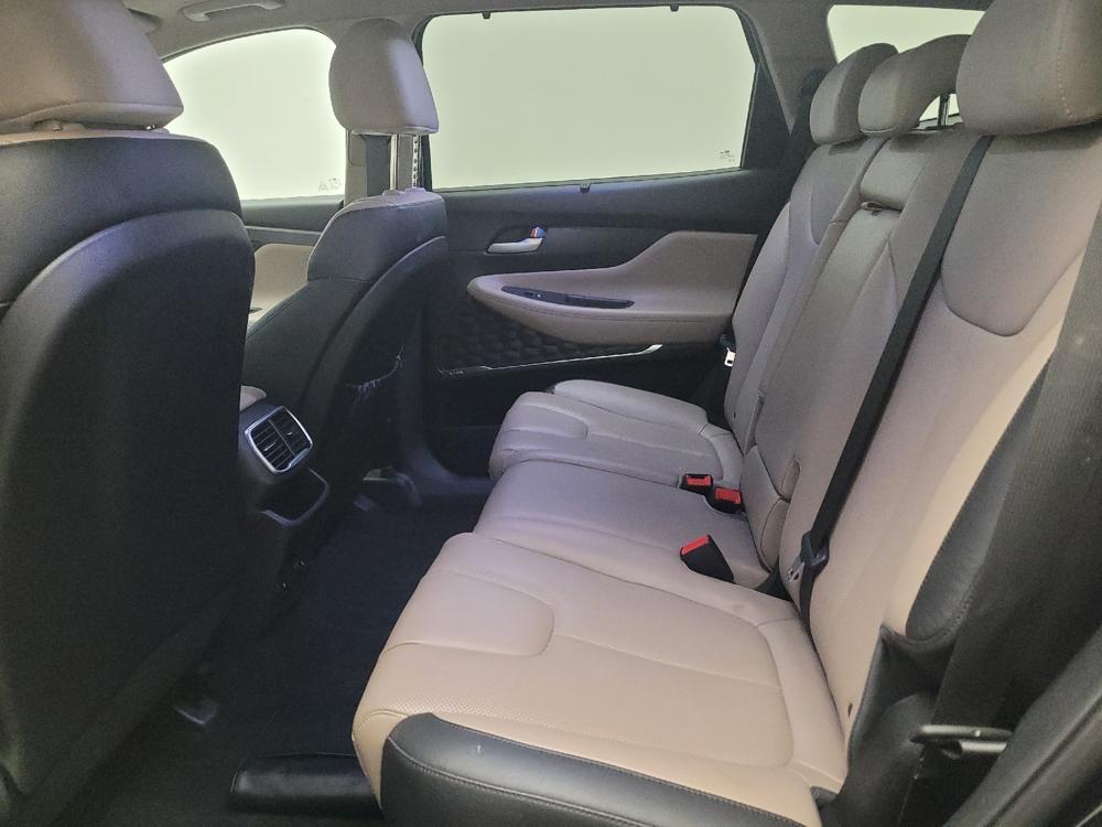 used 2019 Hyundai Santa Fe car, priced at $18,295