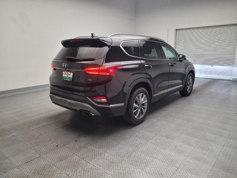 used 2019 Hyundai Santa Fe car, priced at $18,295