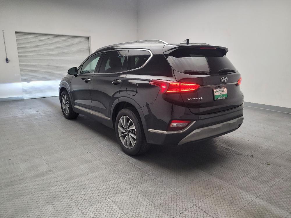 used 2019 Hyundai Santa Fe car, priced at $18,295
