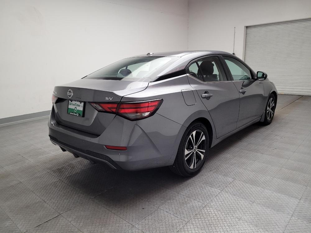 used 2020 Nissan Sentra car, priced at $15,095