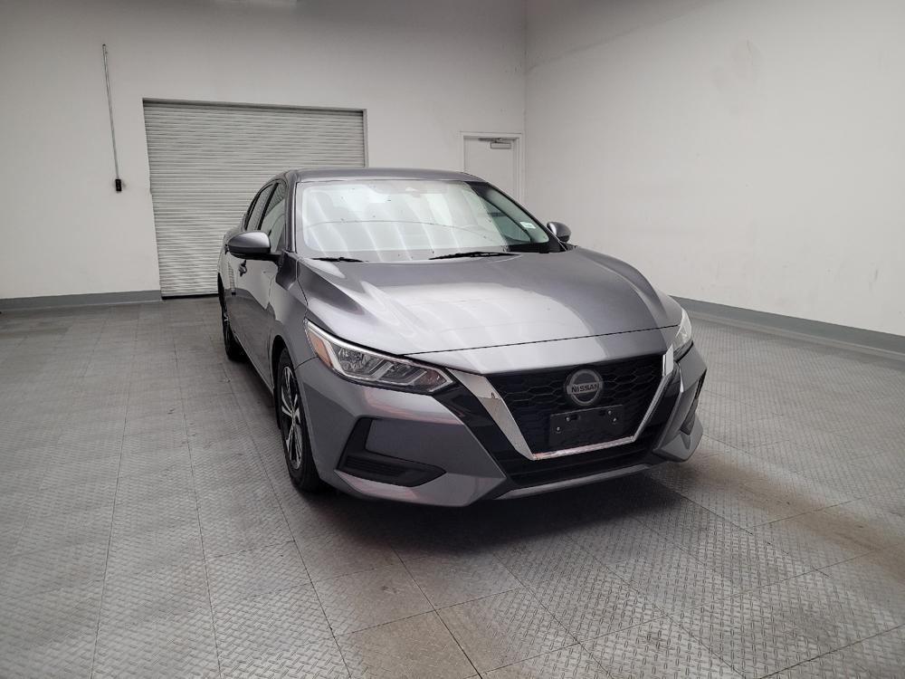 used 2020 Nissan Sentra car, priced at $15,095