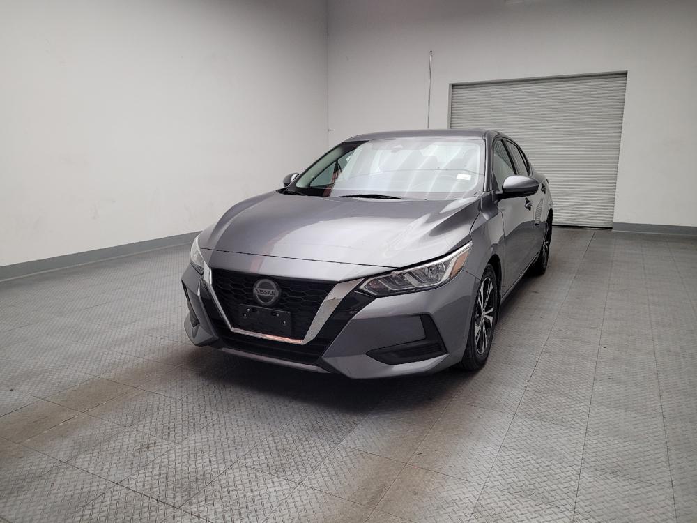 used 2020 Nissan Sentra car, priced at $15,095