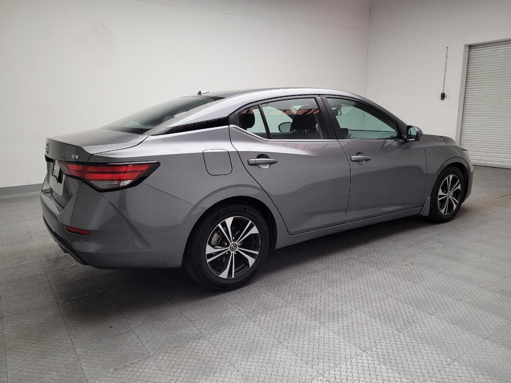 used 2020 Nissan Sentra car, priced at $15,095