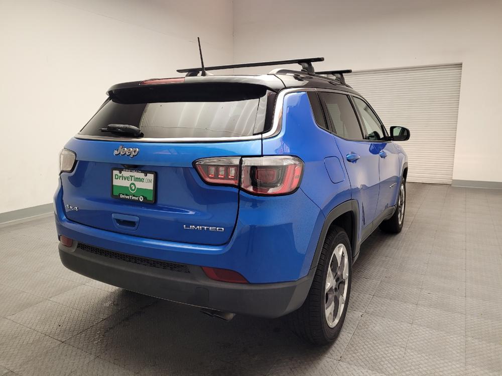 used 2019 Jeep Compass car, priced at $14,695