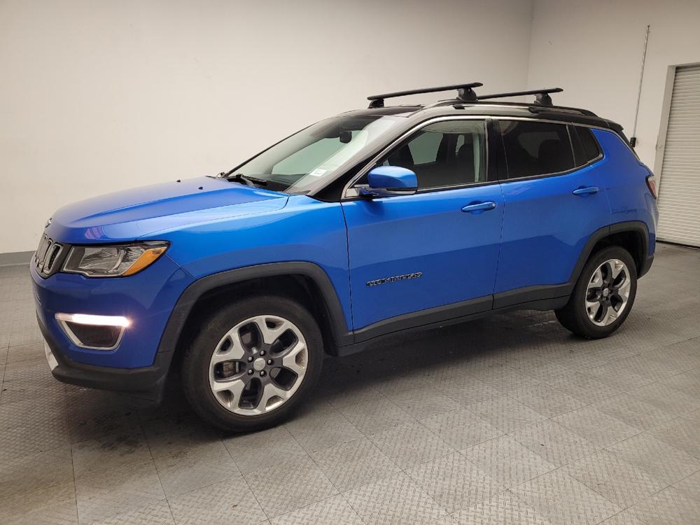 used 2019 Jeep Compass car, priced at $14,695
