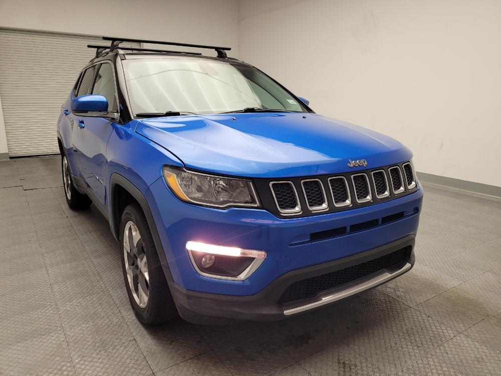 used 2019 Jeep Compass car, priced at $14,695