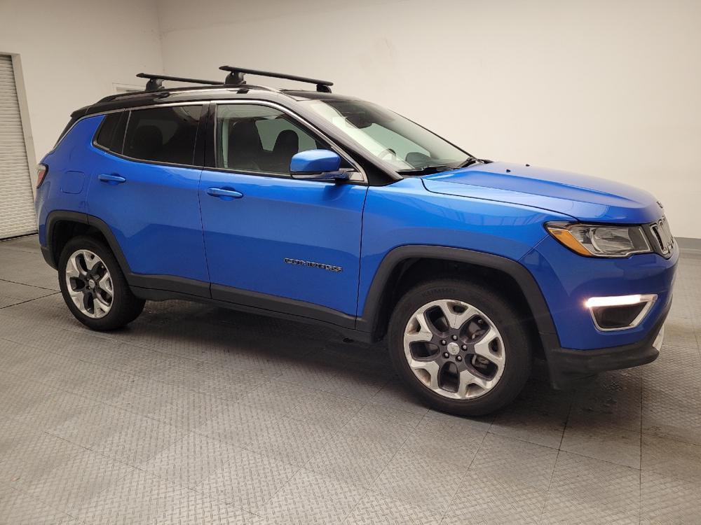 used 2019 Jeep Compass car, priced at $14,695
