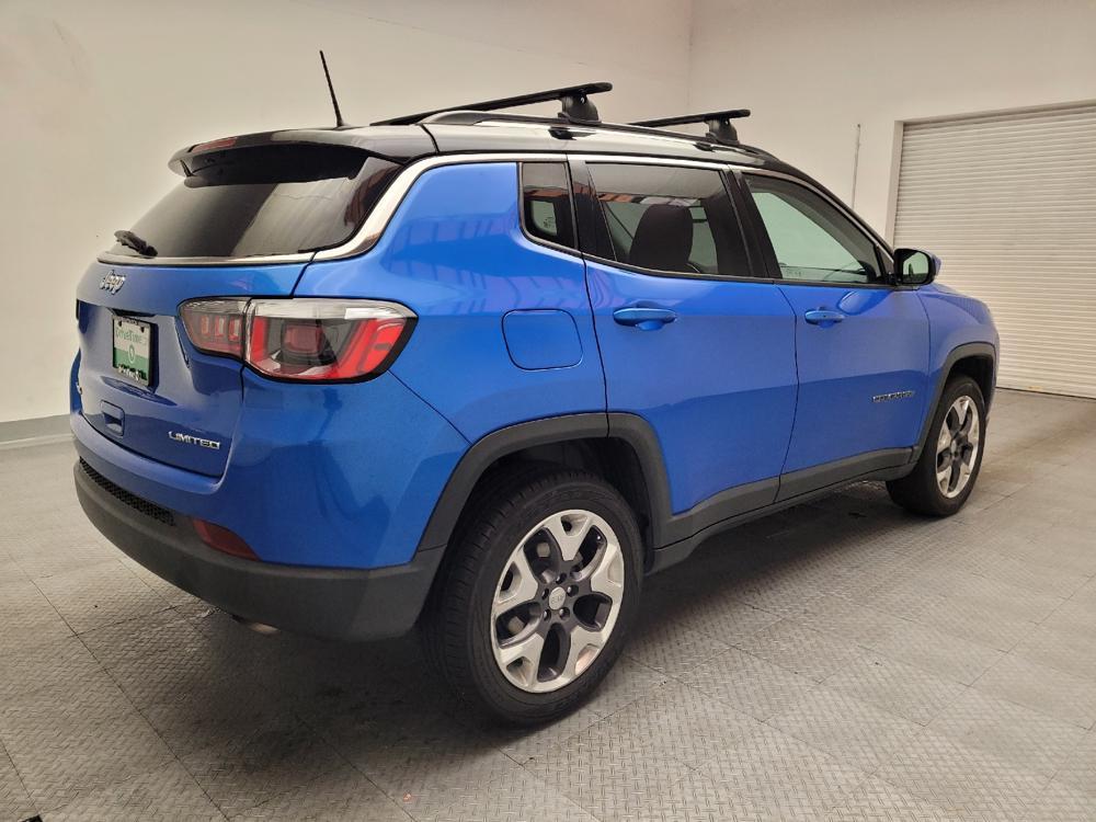 used 2019 Jeep Compass car, priced at $14,695