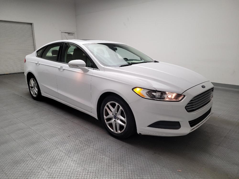 used 2016 Ford Fusion car, priced at $11,395