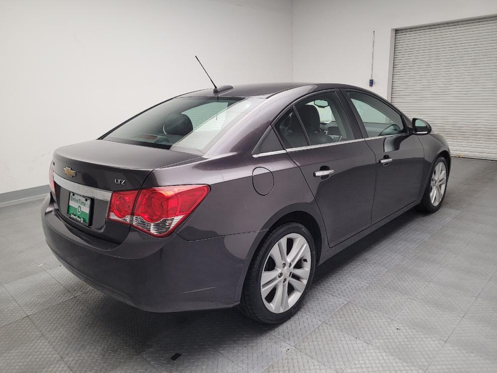 used 2016 Chevrolet Cruze Limited car, priced at $10,495