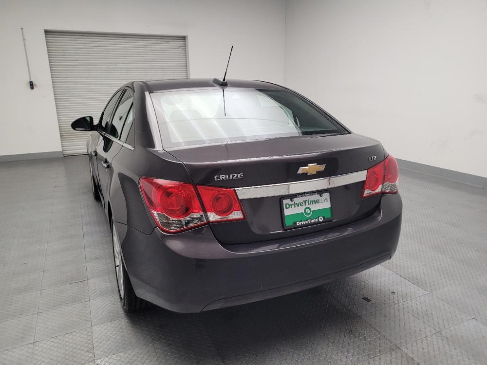 used 2016 Chevrolet Cruze Limited car, priced at $10,495