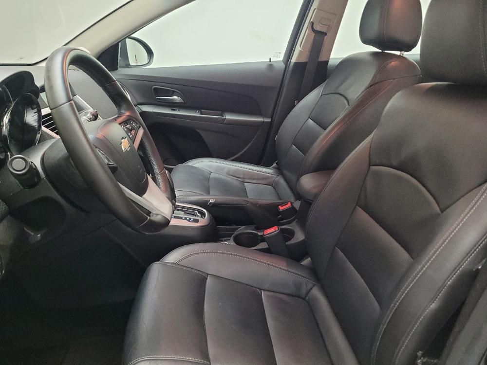 used 2016 Chevrolet Cruze Limited car, priced at $10,495