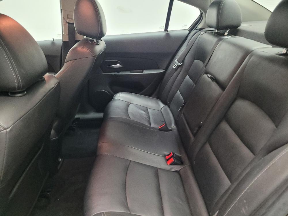 used 2016 Chevrolet Cruze Limited car, priced at $10,495