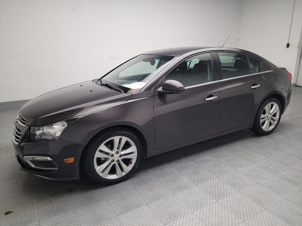 used 2016 Chevrolet Cruze Limited car, priced at $10,495