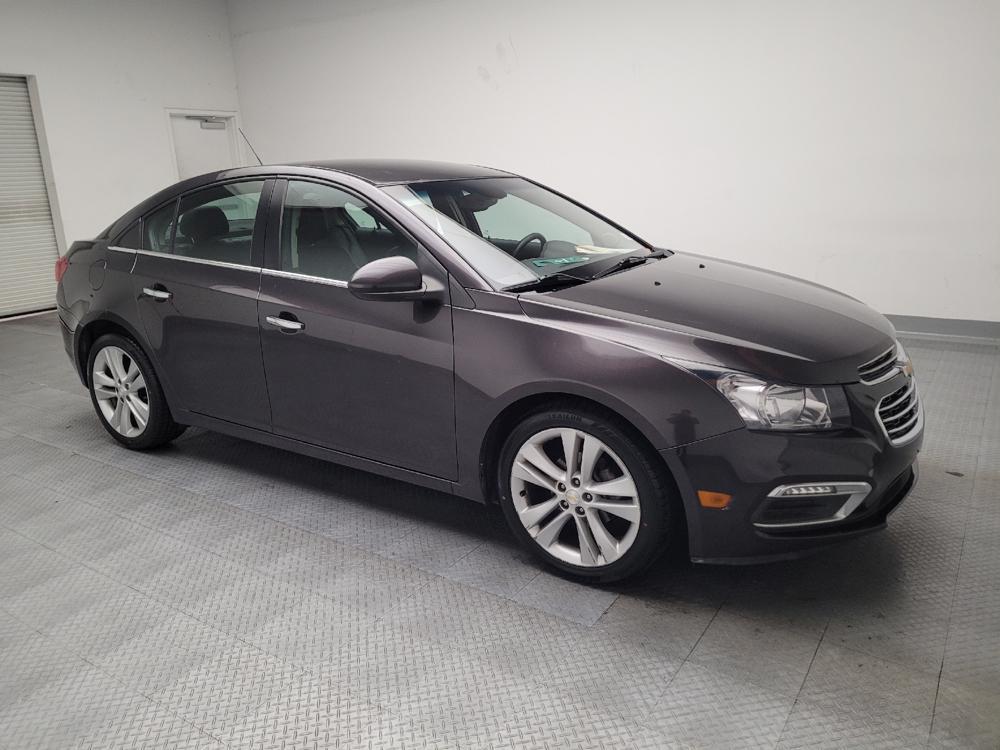 used 2016 Chevrolet Cruze Limited car, priced at $10,495