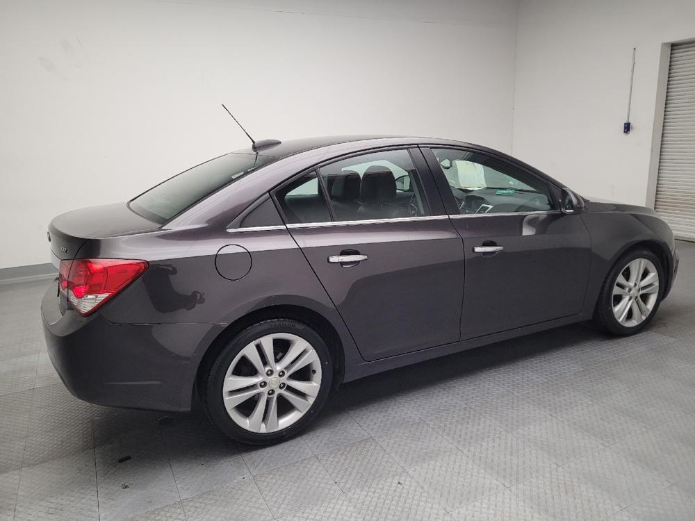 used 2016 Chevrolet Cruze Limited car, priced at $10,495